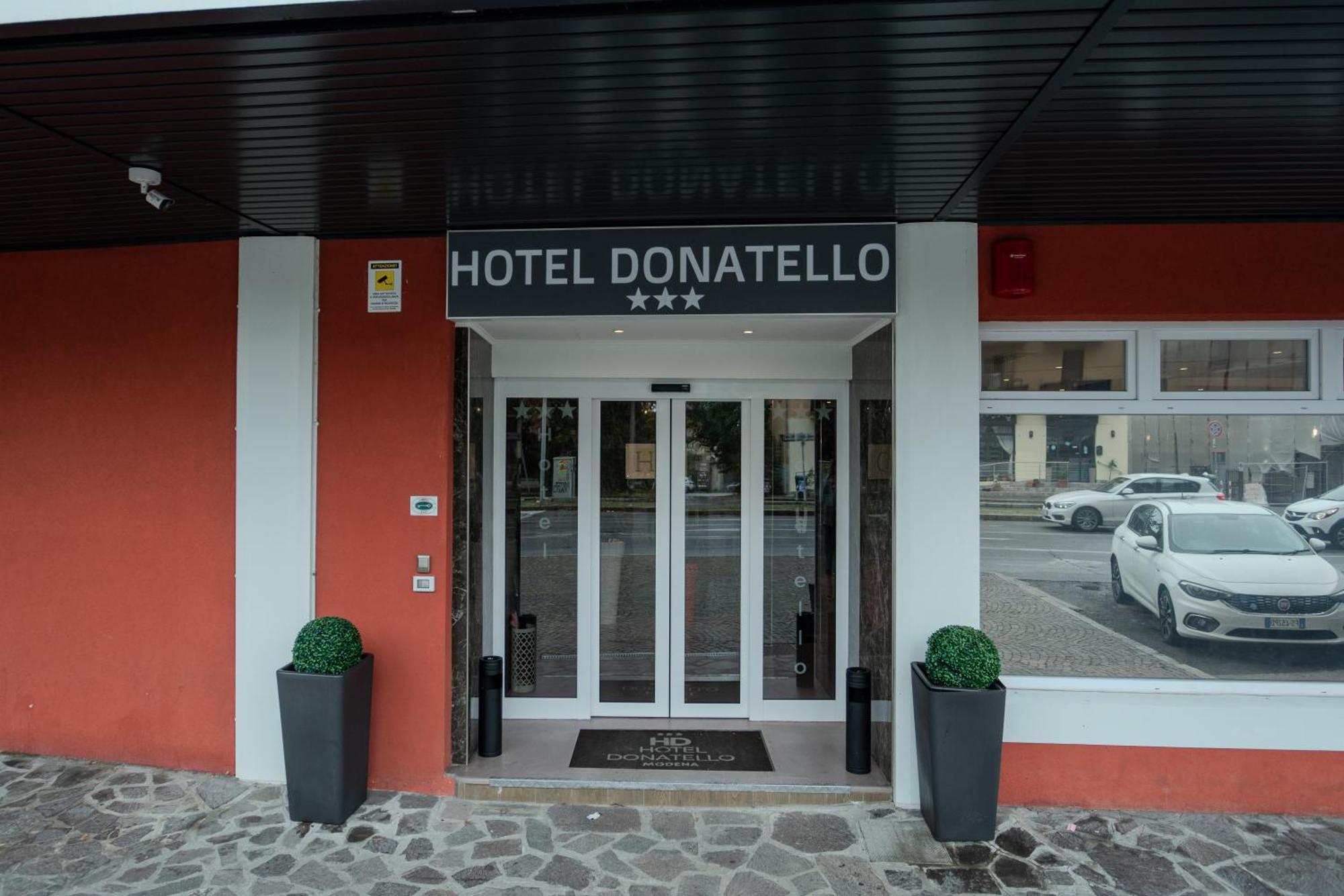 Hotel Donatello Modena Exterior photo